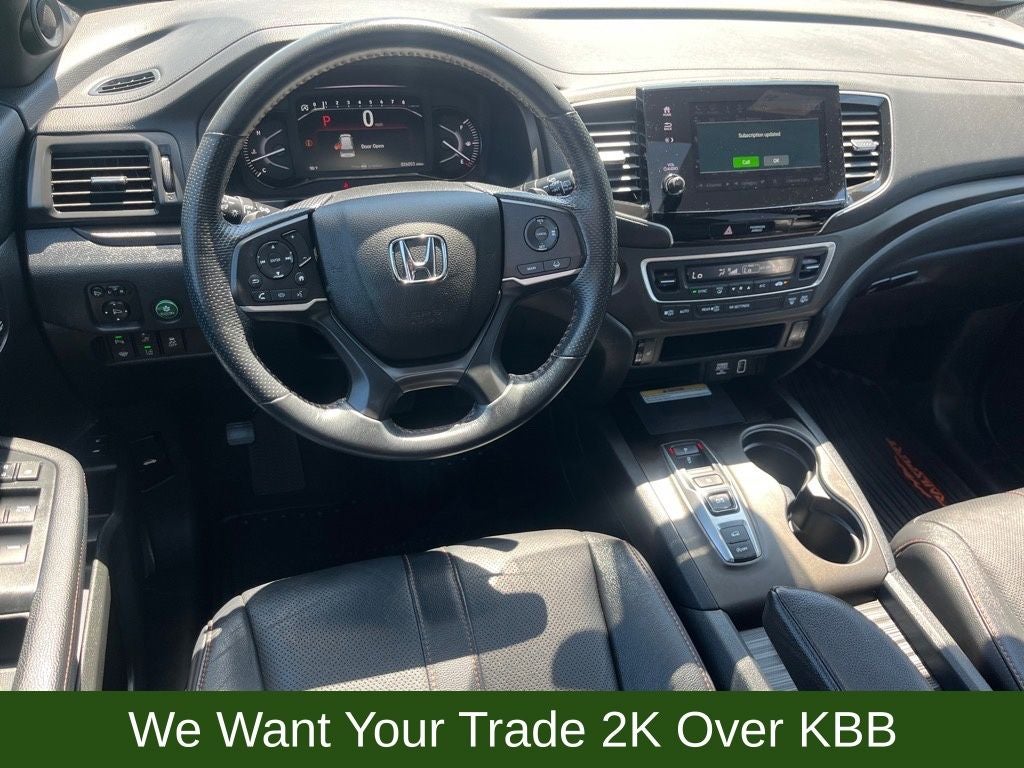 2022 Honda Passport TrailSport