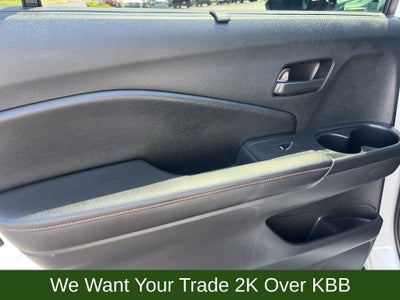 2022 Honda Passport TrailSport