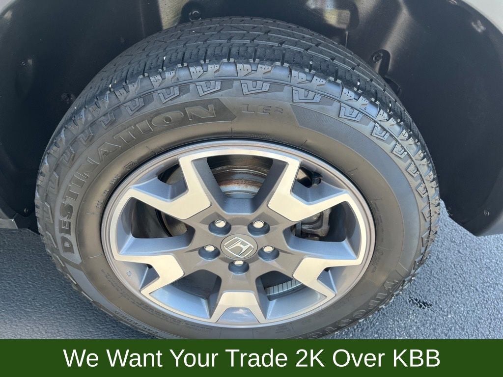 2022 Honda Passport TrailSport