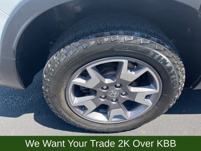 2022 Honda Passport TrailSport