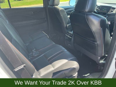 2022 Honda Passport TrailSport