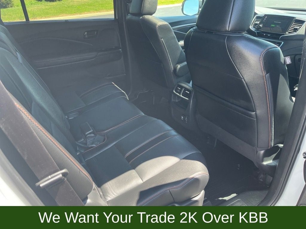 2022 Honda Passport TrailSport