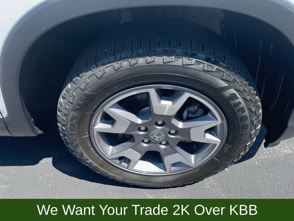 2022 Honda Passport TrailSport