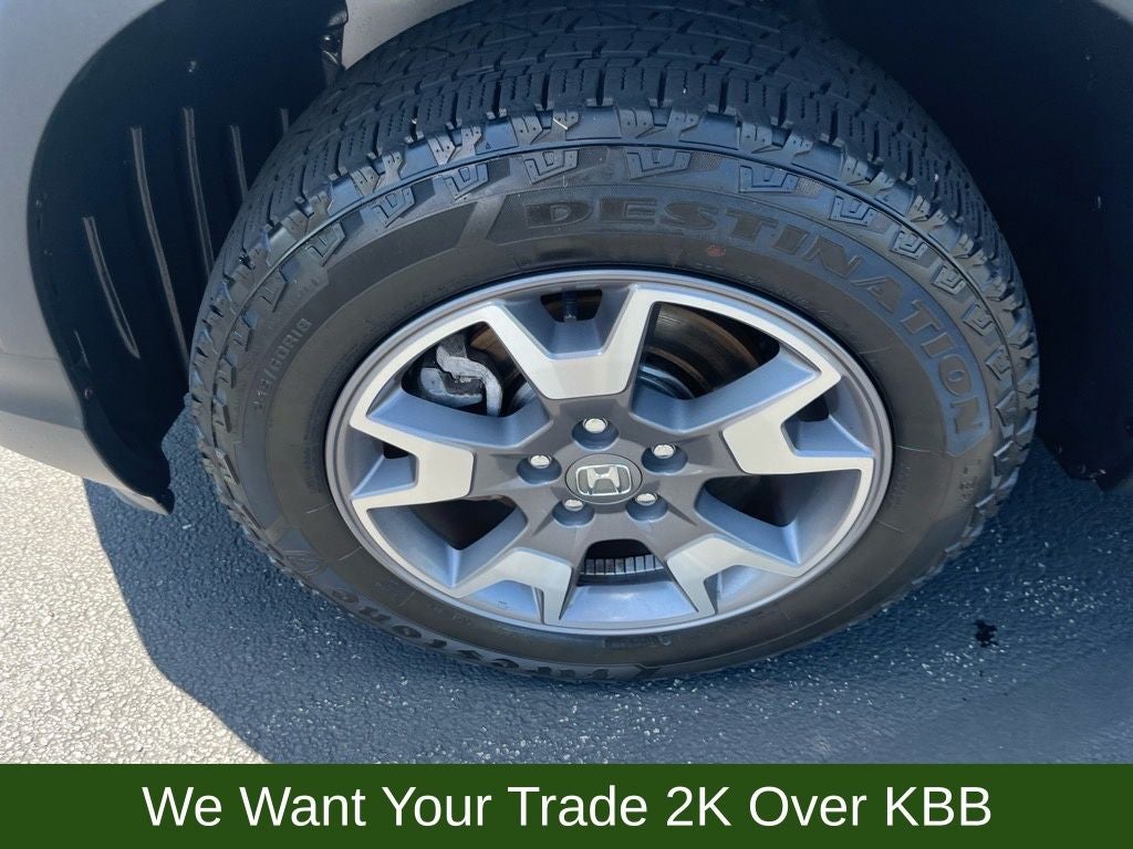 2022 Honda Passport TrailSport