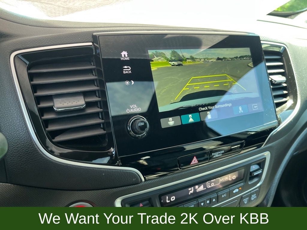 2022 Honda Passport TrailSport