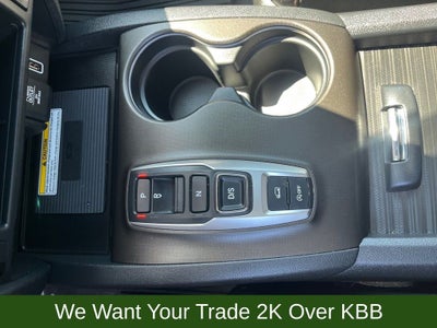 2022 Honda Passport TrailSport