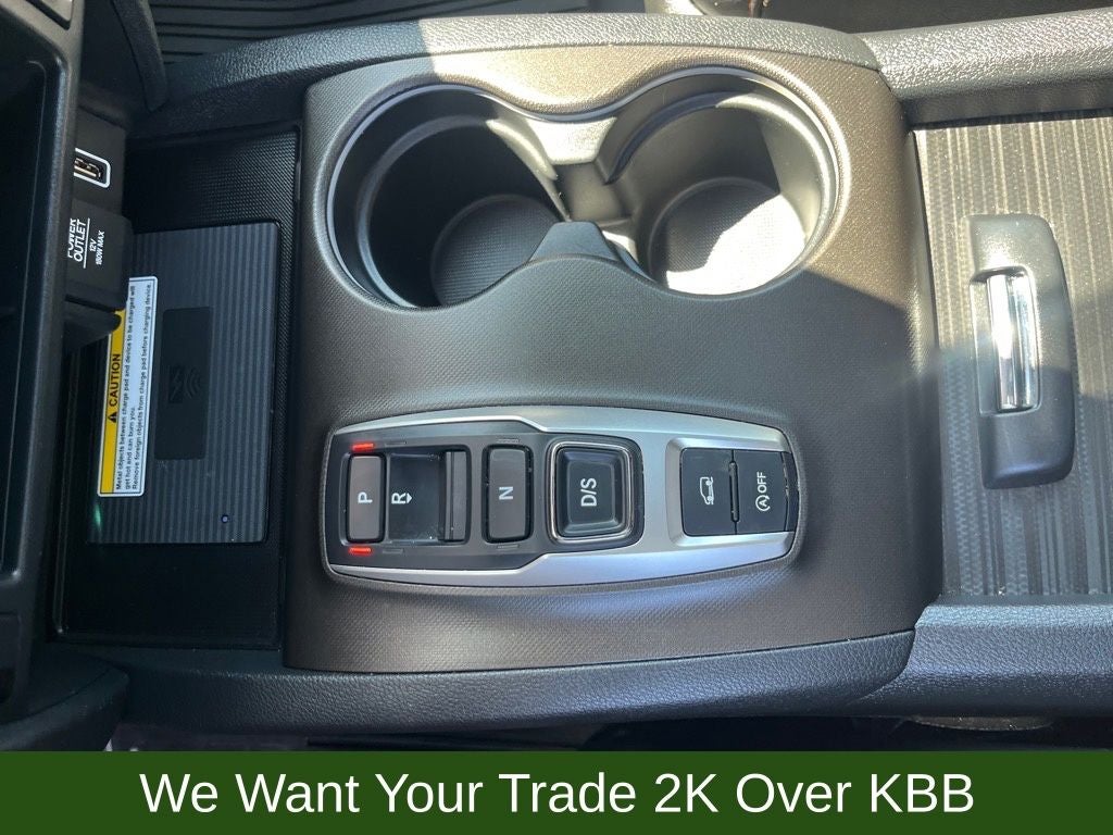 2022 Honda Passport TrailSport