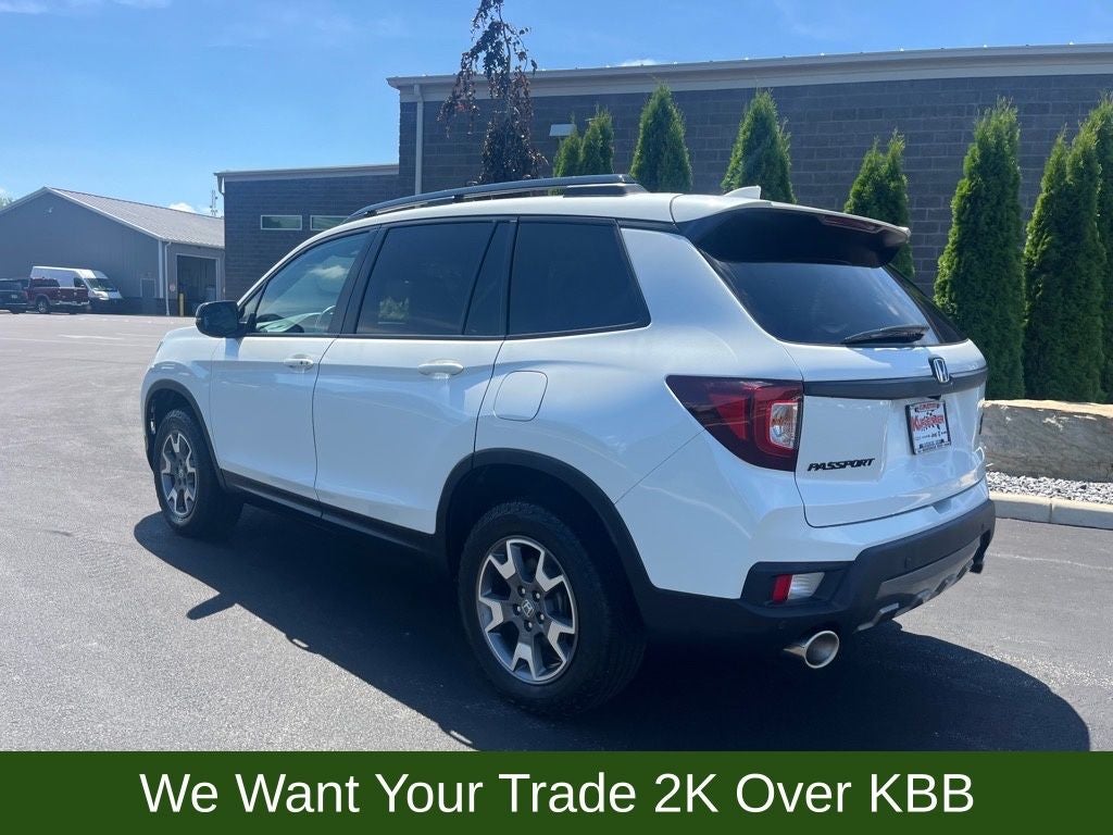 2022 Honda Passport TrailSport