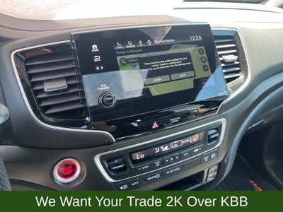 2022 Honda Passport TrailSport