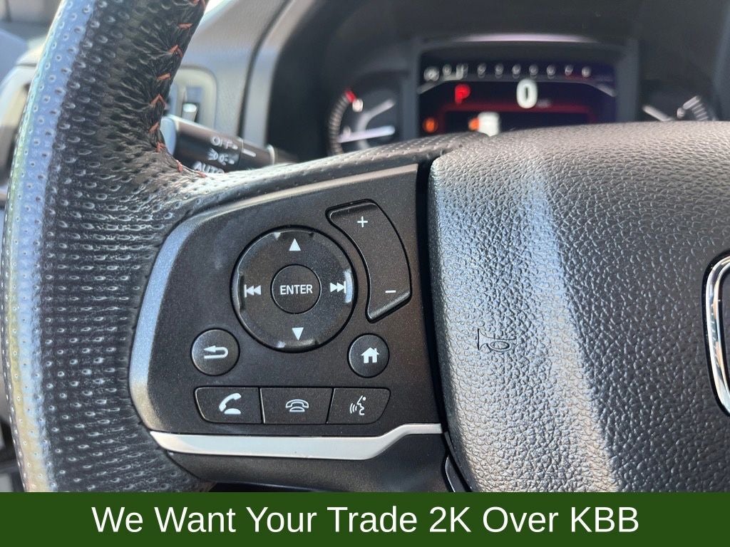 2022 Honda Passport TrailSport