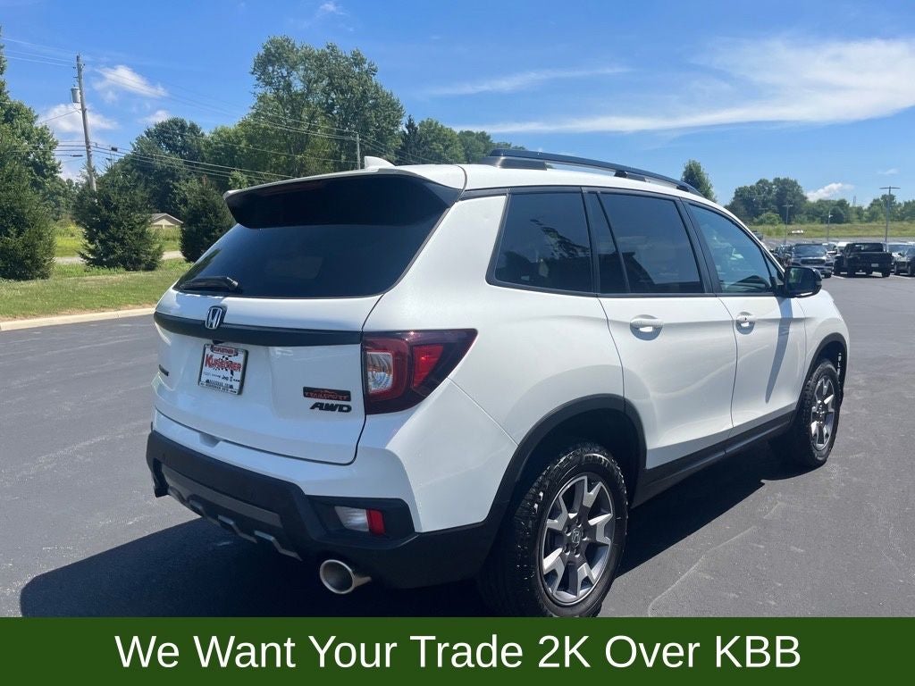 2022 Honda Passport TrailSport