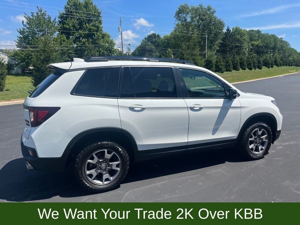 2022 Honda Passport TrailSport