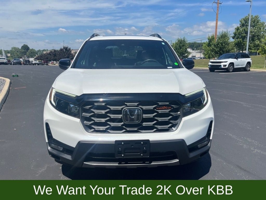 2022 Honda Passport TrailSport