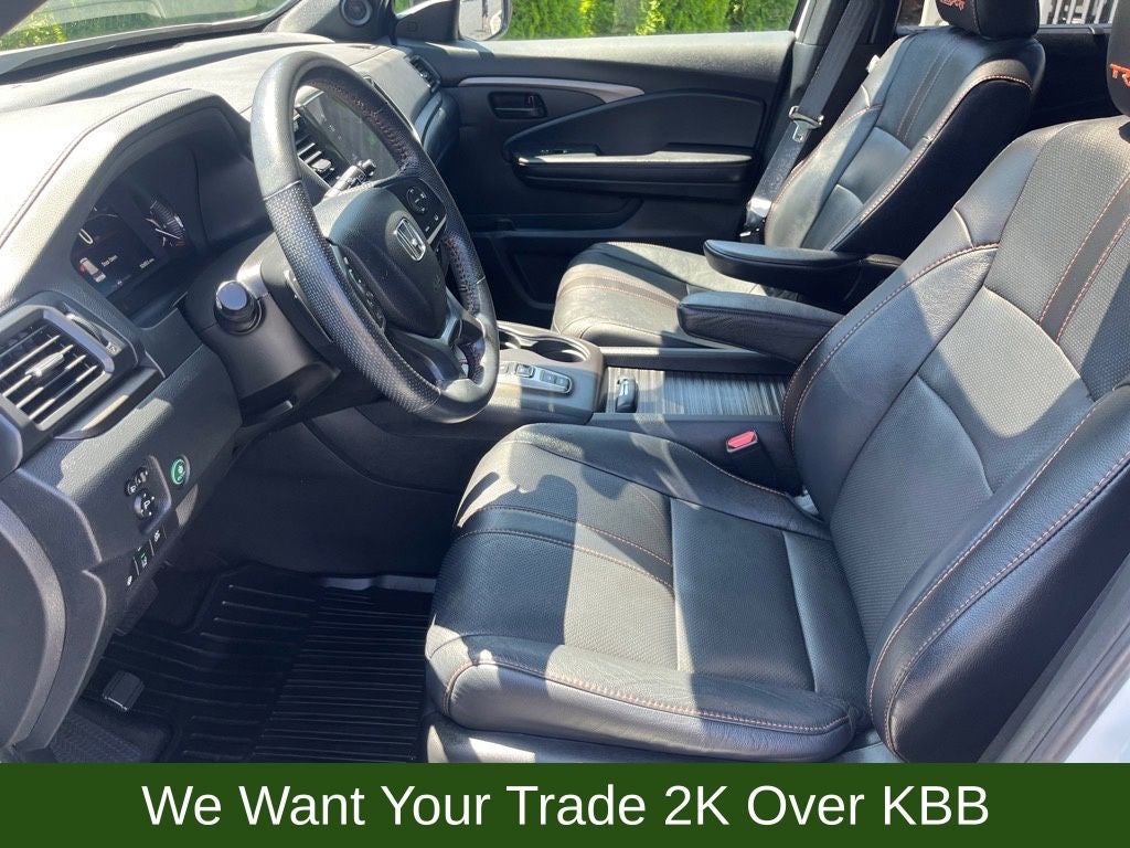 2022 Honda Passport TrailSport