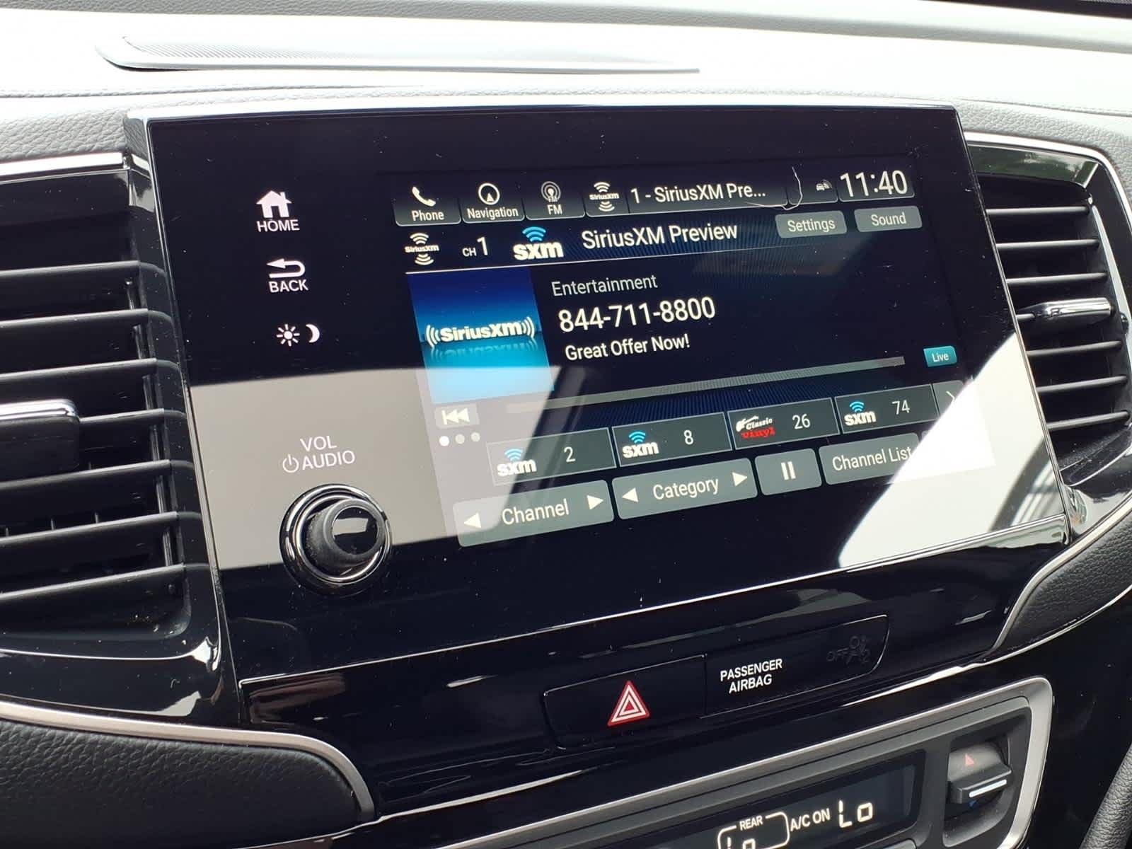 2024 Honda Passport Black Edition