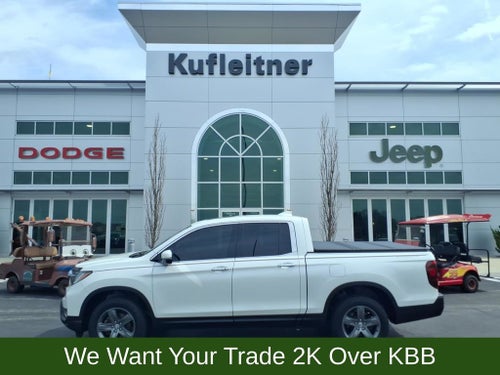 2022 Honda Ridgeline RTL-E