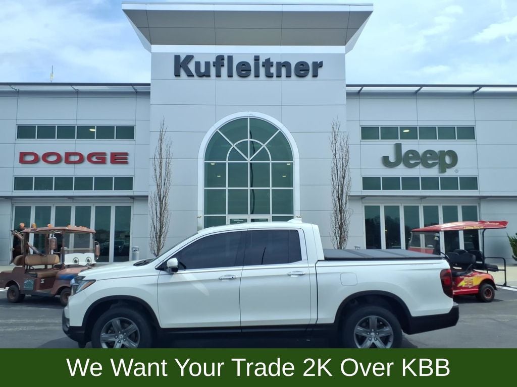 2022 Honda Ridgeline RTL-E