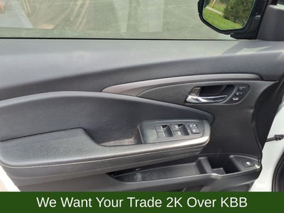 2022 Honda Ridgeline RTL-E