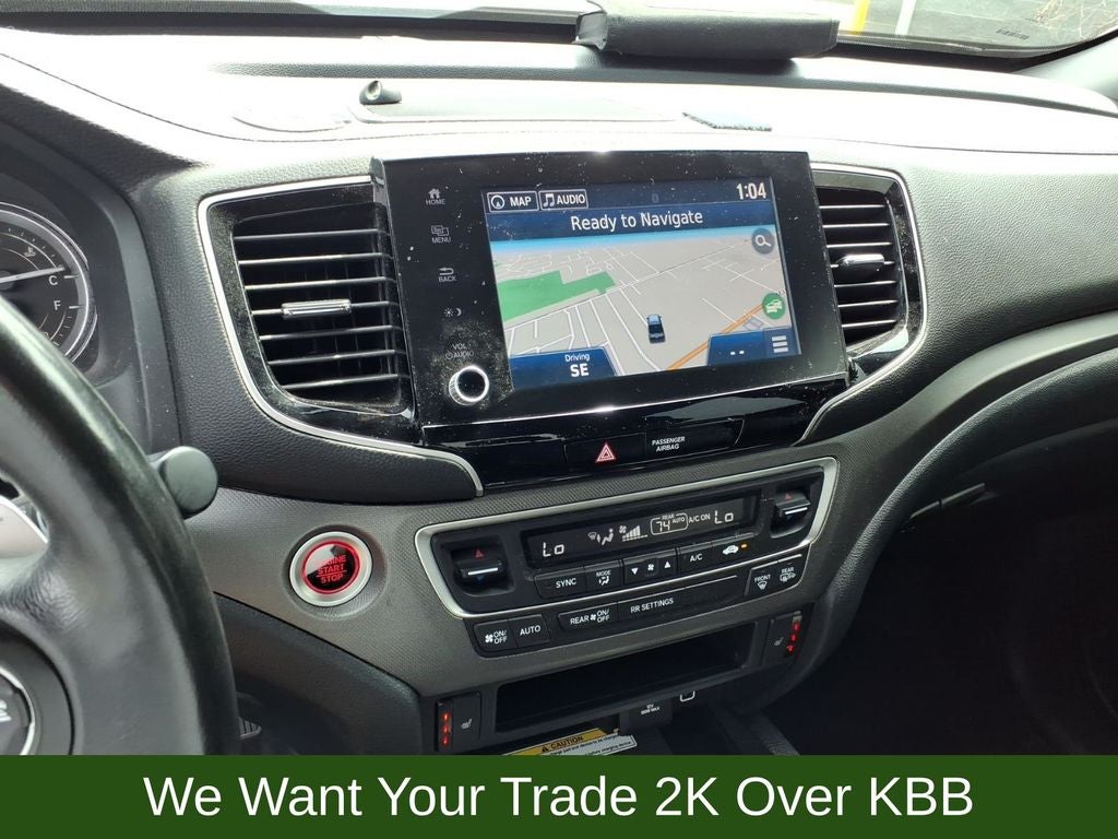 2022 Honda Ridgeline RTL-E