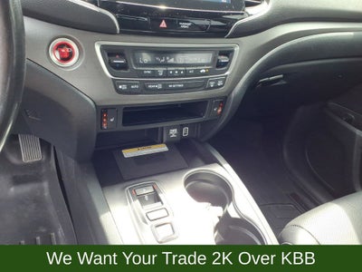 2022 Honda Ridgeline RTL-E