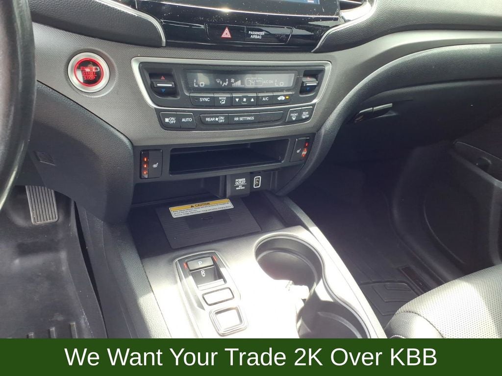 2022 Honda Ridgeline RTL-E