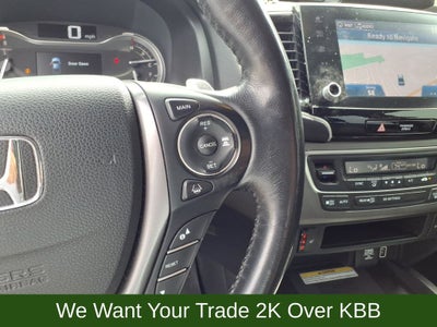 2022 Honda Ridgeline RTL-E