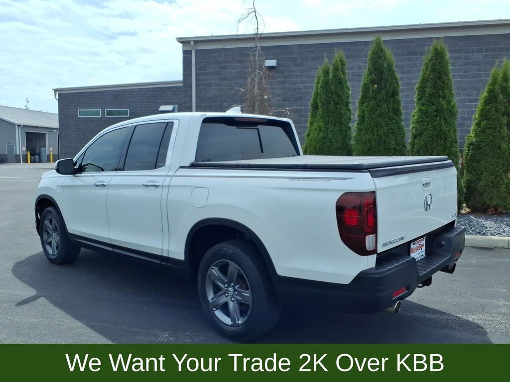 2022 Honda Ridgeline RTL-E