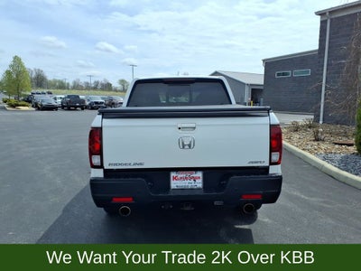 2022 Honda Ridgeline RTL-E