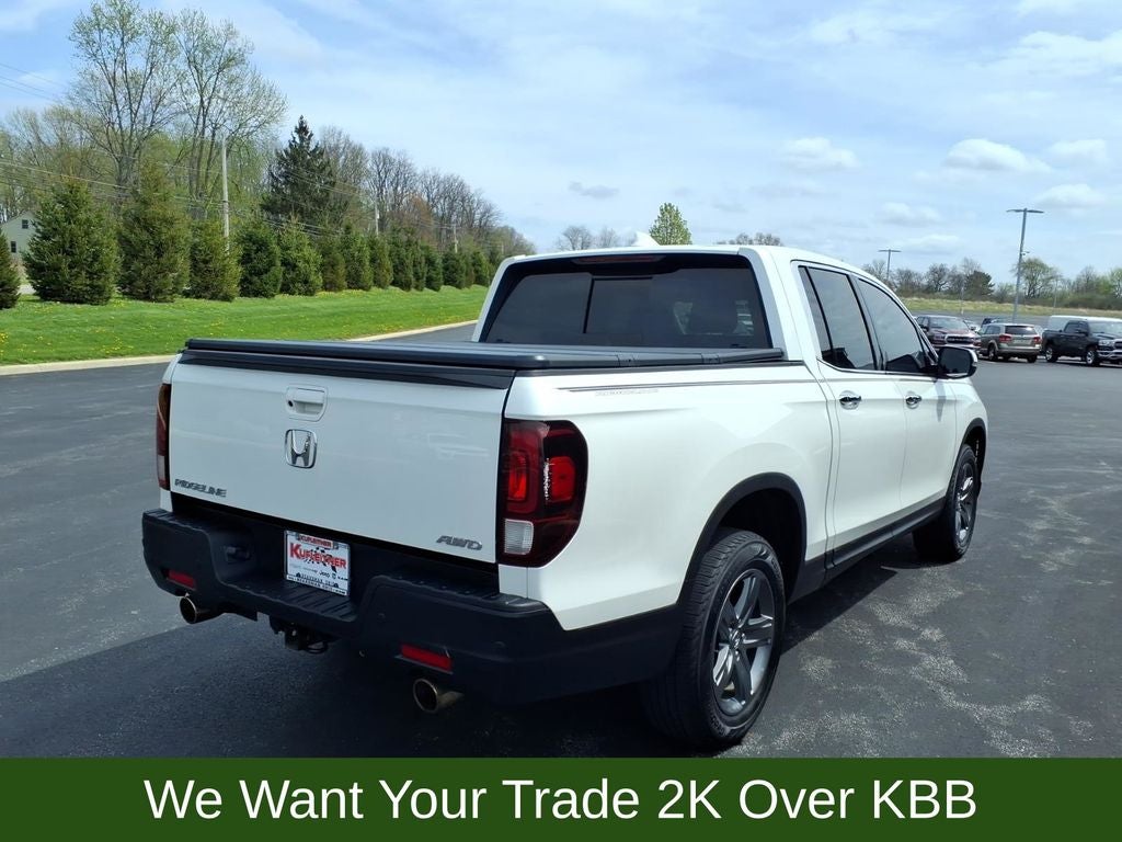 2022 Honda Ridgeline RTL-E