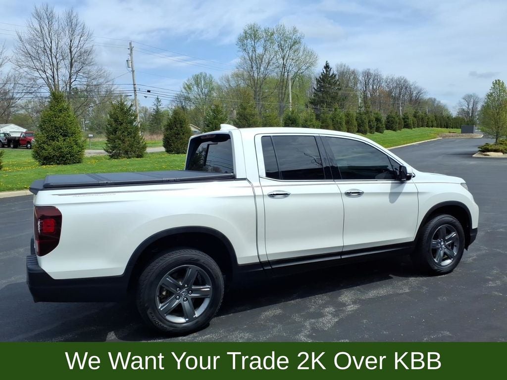 2022 Honda Ridgeline RTL-E