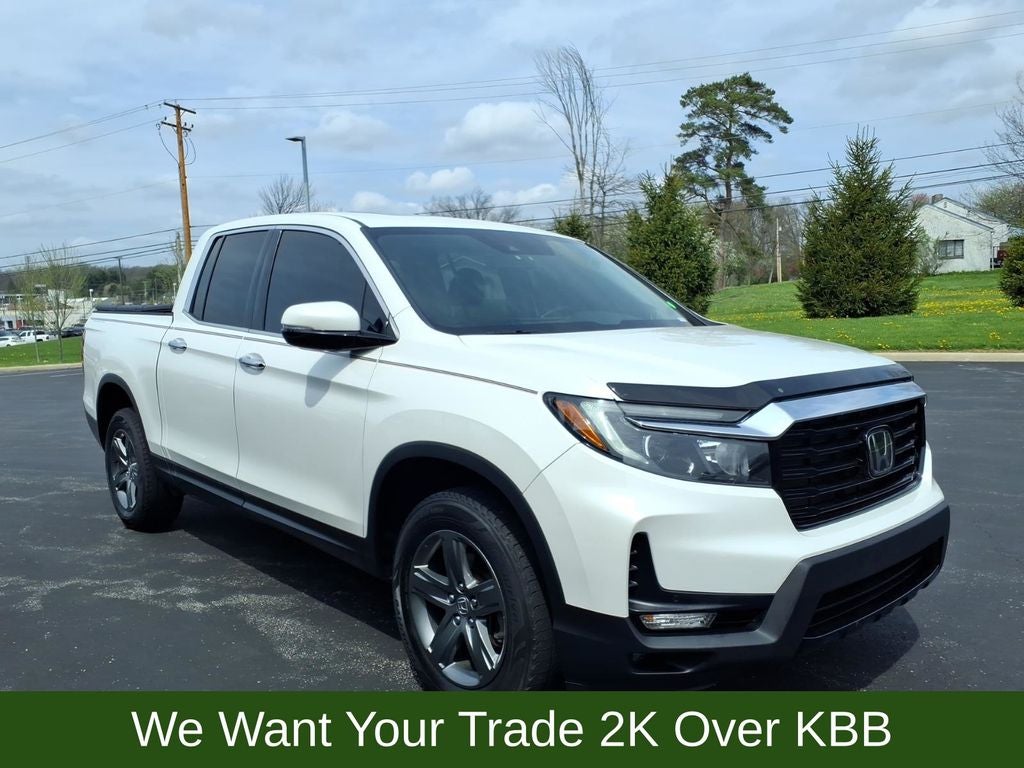 2022 Honda Ridgeline RTL-E