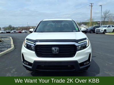 2022 Honda Ridgeline RTL-E