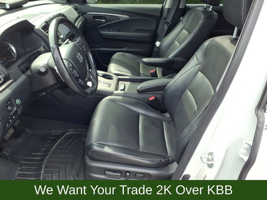 2022 Honda Ridgeline RTL-E