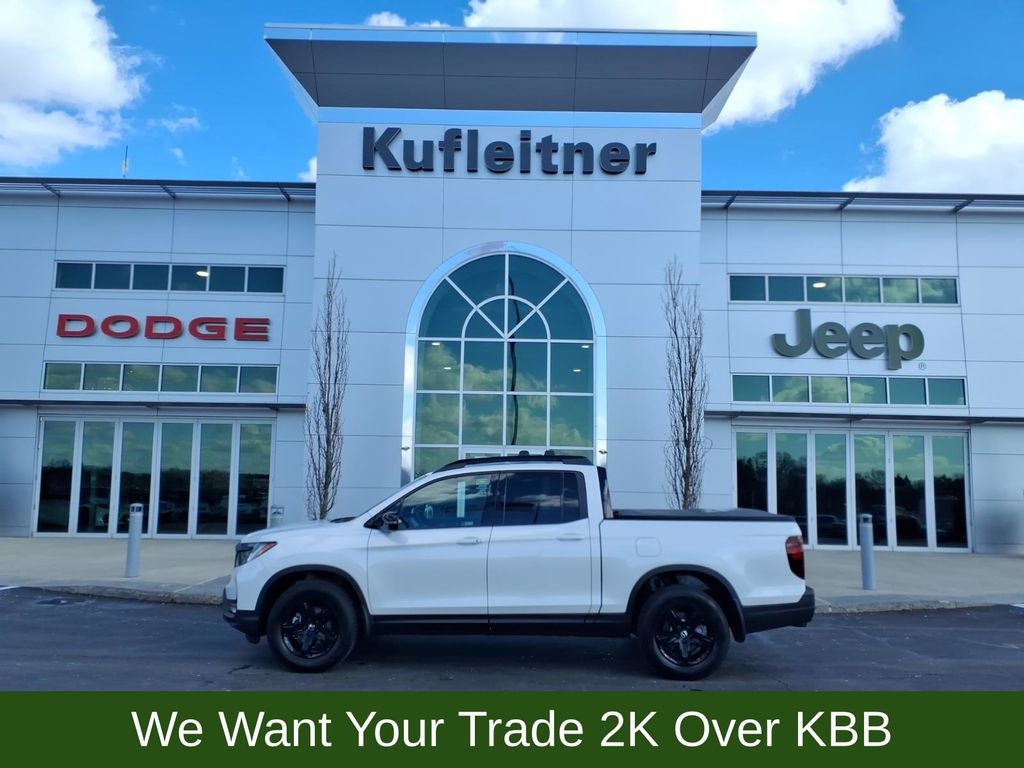 2023 Honda Ridgeline Black Edition