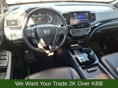 2023 Honda Ridgeline Black Edition