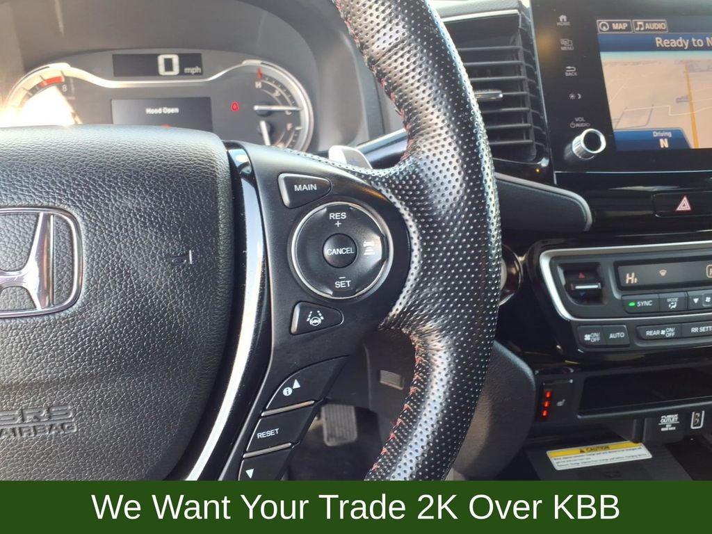 2023 Honda Ridgeline Black Edition