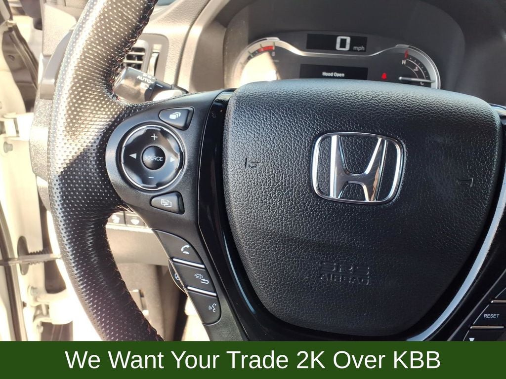 2023 Honda Ridgeline Black Edition