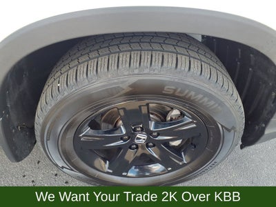 2023 Honda Ridgeline Black Edition