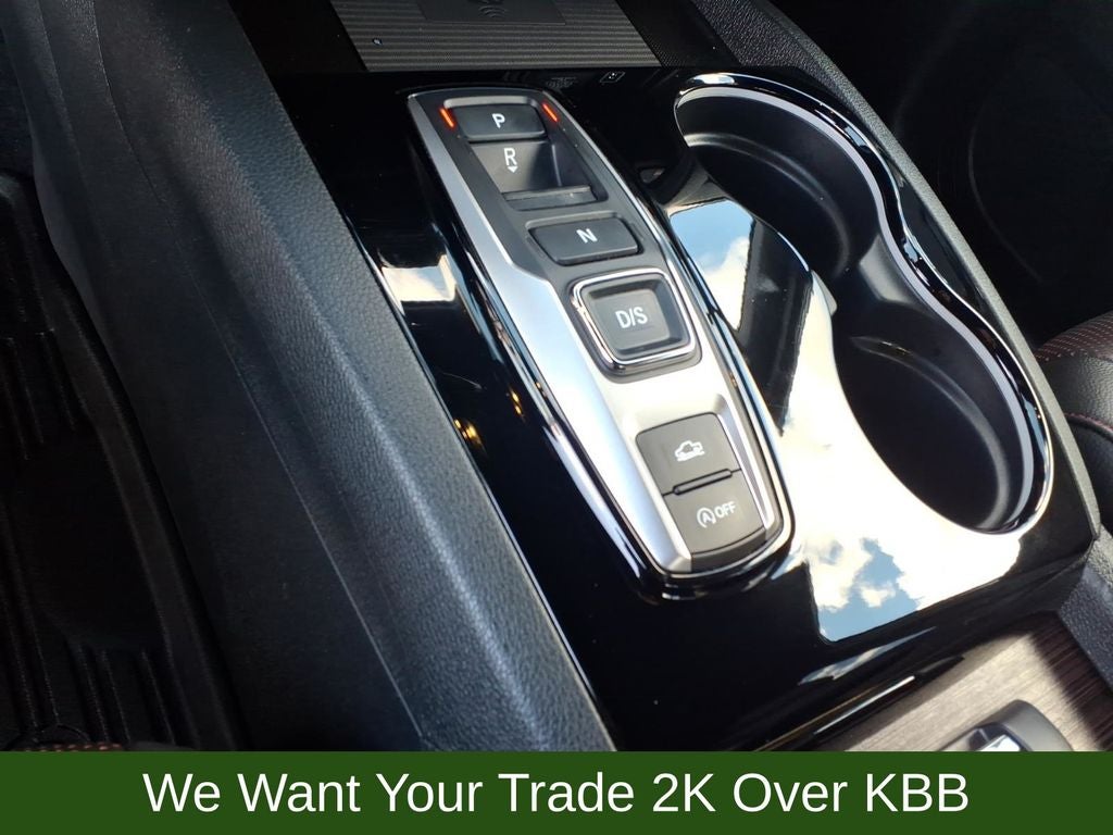 2023 Honda Ridgeline Black Edition