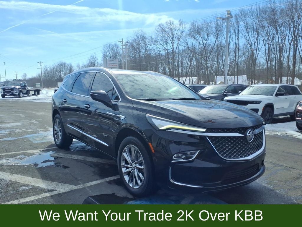 2023 Buick Enclave Avenir