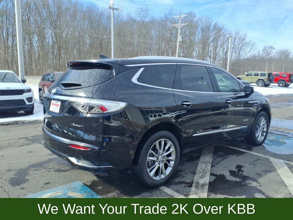 2023 Buick Enclave Avenir