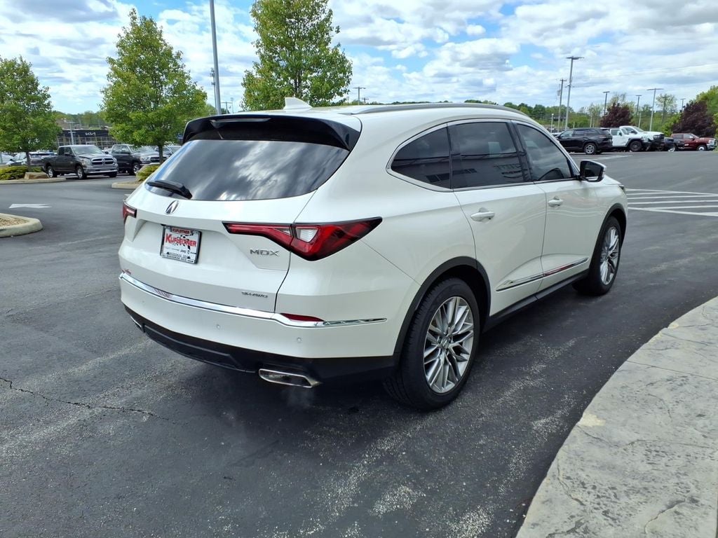 2023 Acura MDX Advance SH-AWD