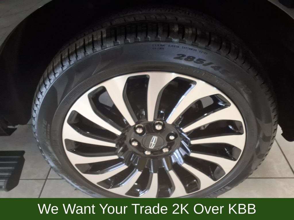 2024 Lincoln Navigator Black Label