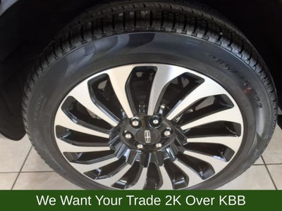 2024 Lincoln Navigator Black Label