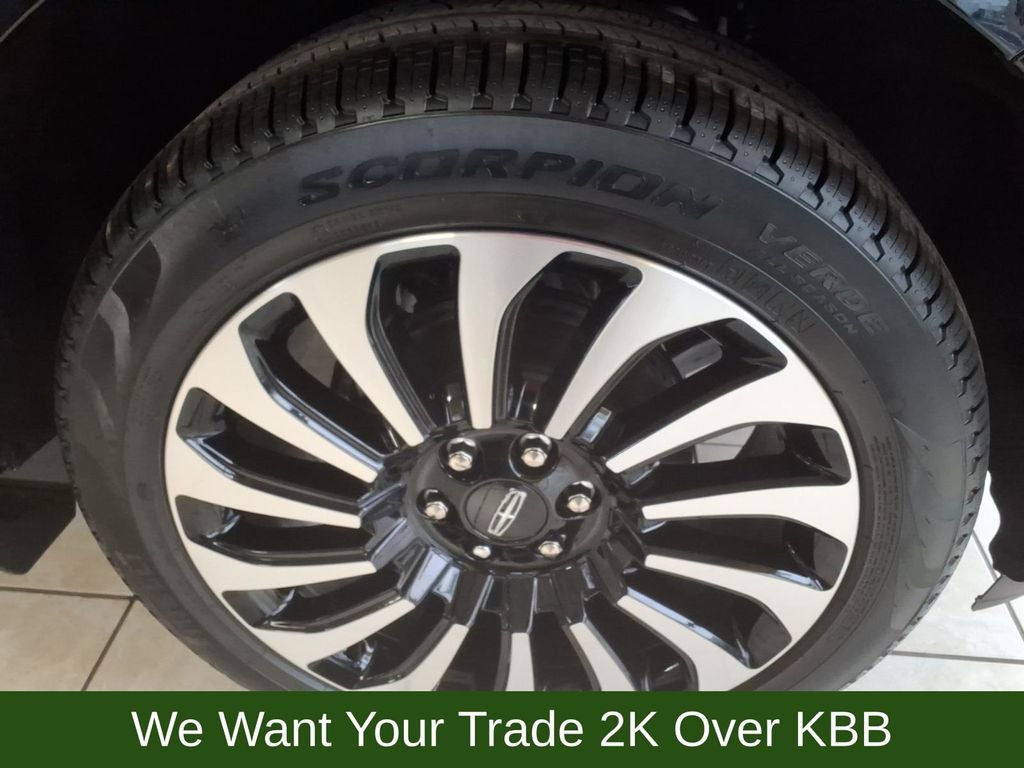 2024 Lincoln Navigator Black Label