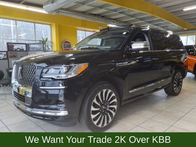 2024 Lincoln Navigator Black Label