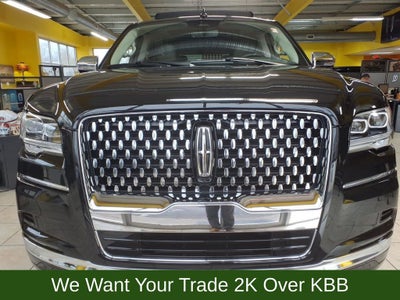 2024 Lincoln Navigator Black Label