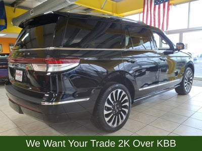 2024 Lincoln Navigator Black Label