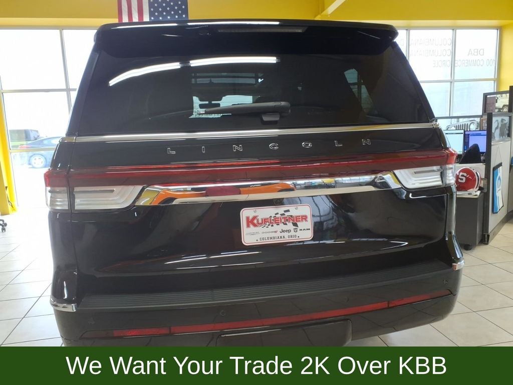 2024 Lincoln Navigator Black Label