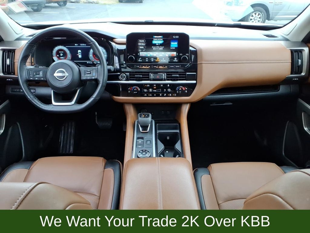 2024 Nissan Pathfinder Platinum